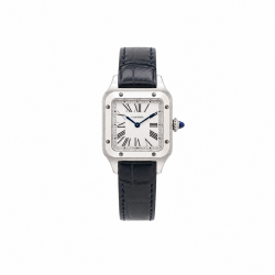 Cartier Santos Dumont Small WSSA0023 Stainless Steel Watch